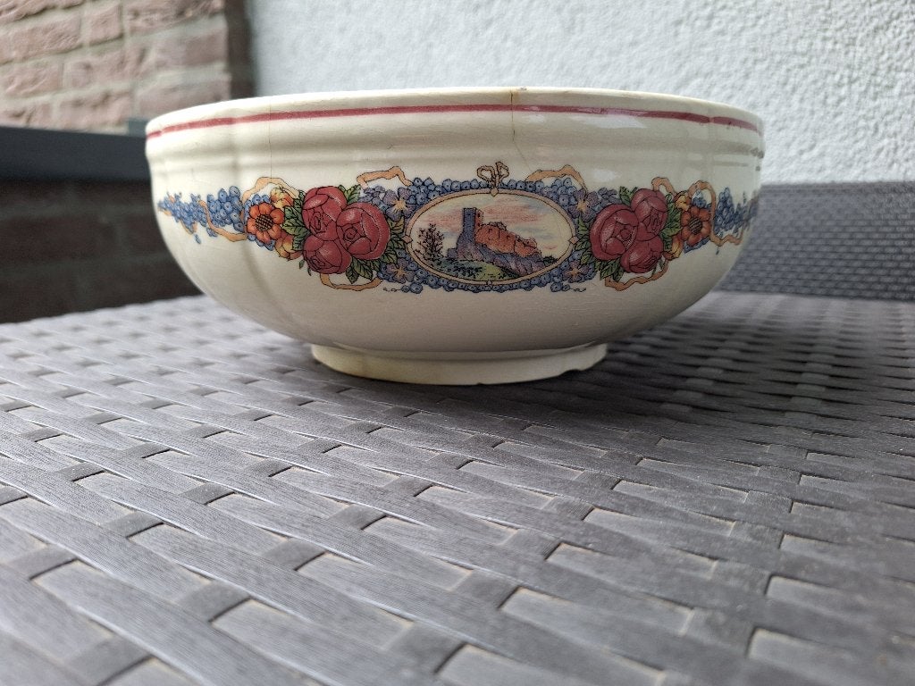 Obernai salade schotel, Antiek en Kunst, Ophalen of Verzenden