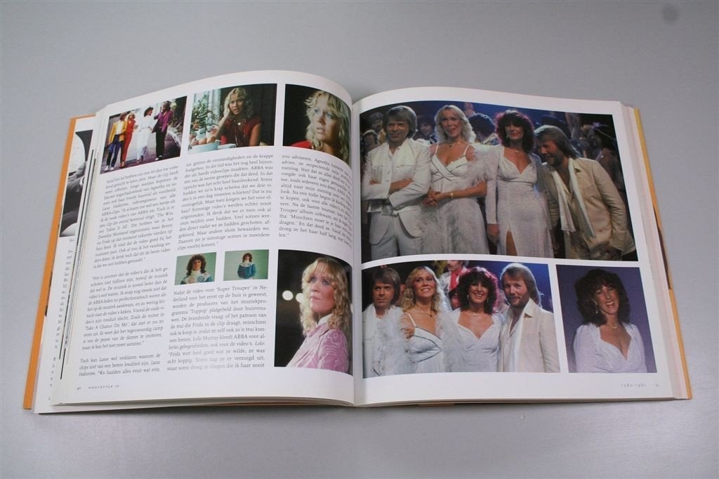 ABBA — On speaking terms — Info in woord en beeld, Ophalen of Verzenden, Zo goed als nieuw, Artiest