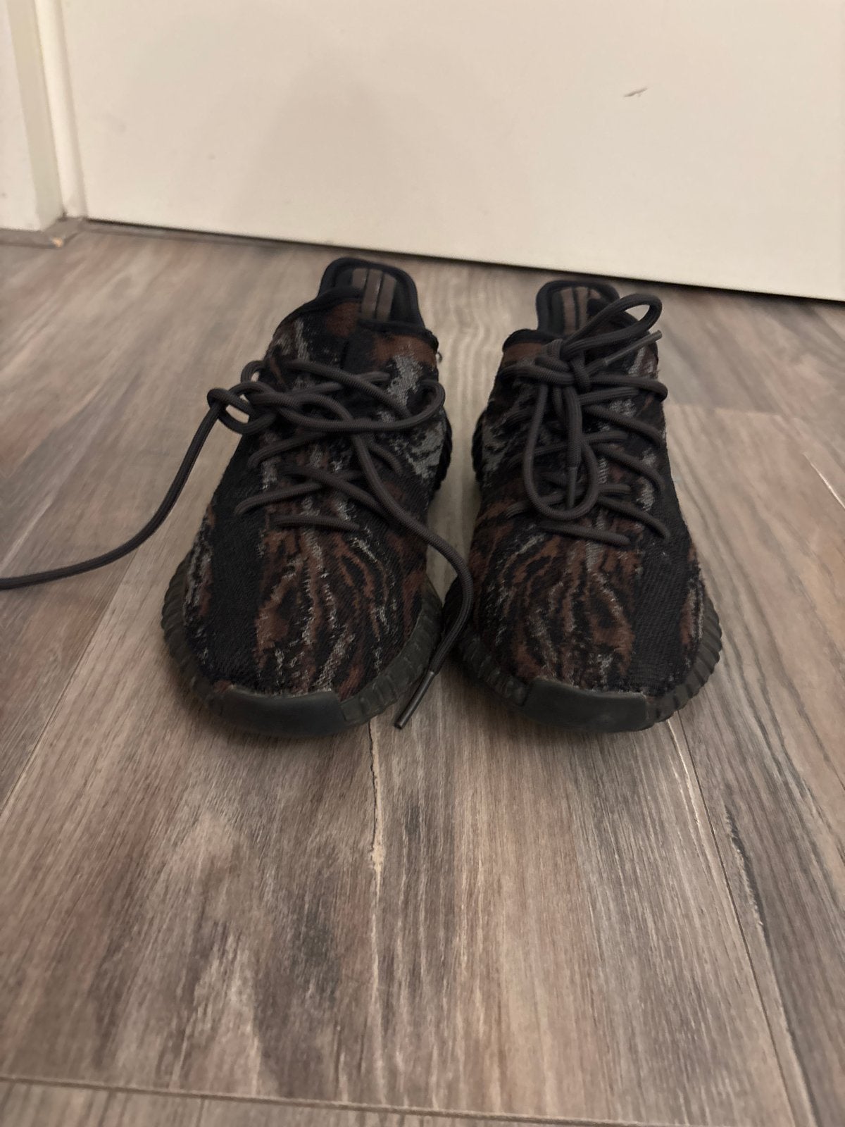 Adidas Yeezy Boost 350 V2 'Zyon' Sneakers, Ophalen, Gedragen, Bruin, Sneakers of Gympen