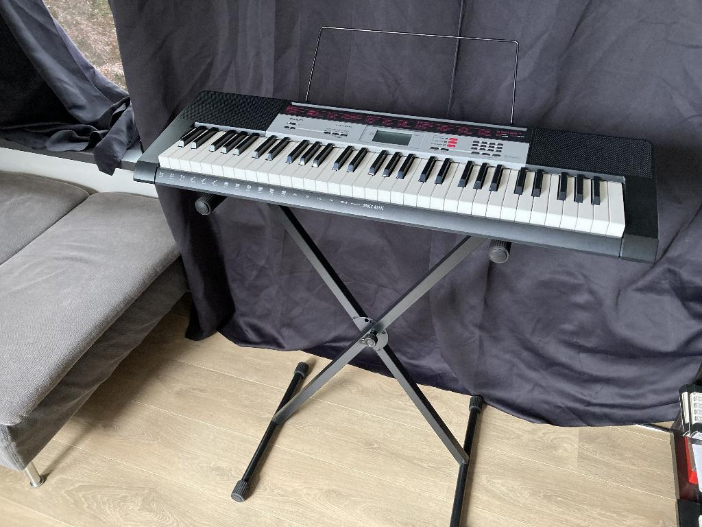 Casio CTK 1500 Draagbaar Digitale Piano, Muziek en Instrumenten, Ophalen, Casio, 61 toetsen, Zo goed als nieuw