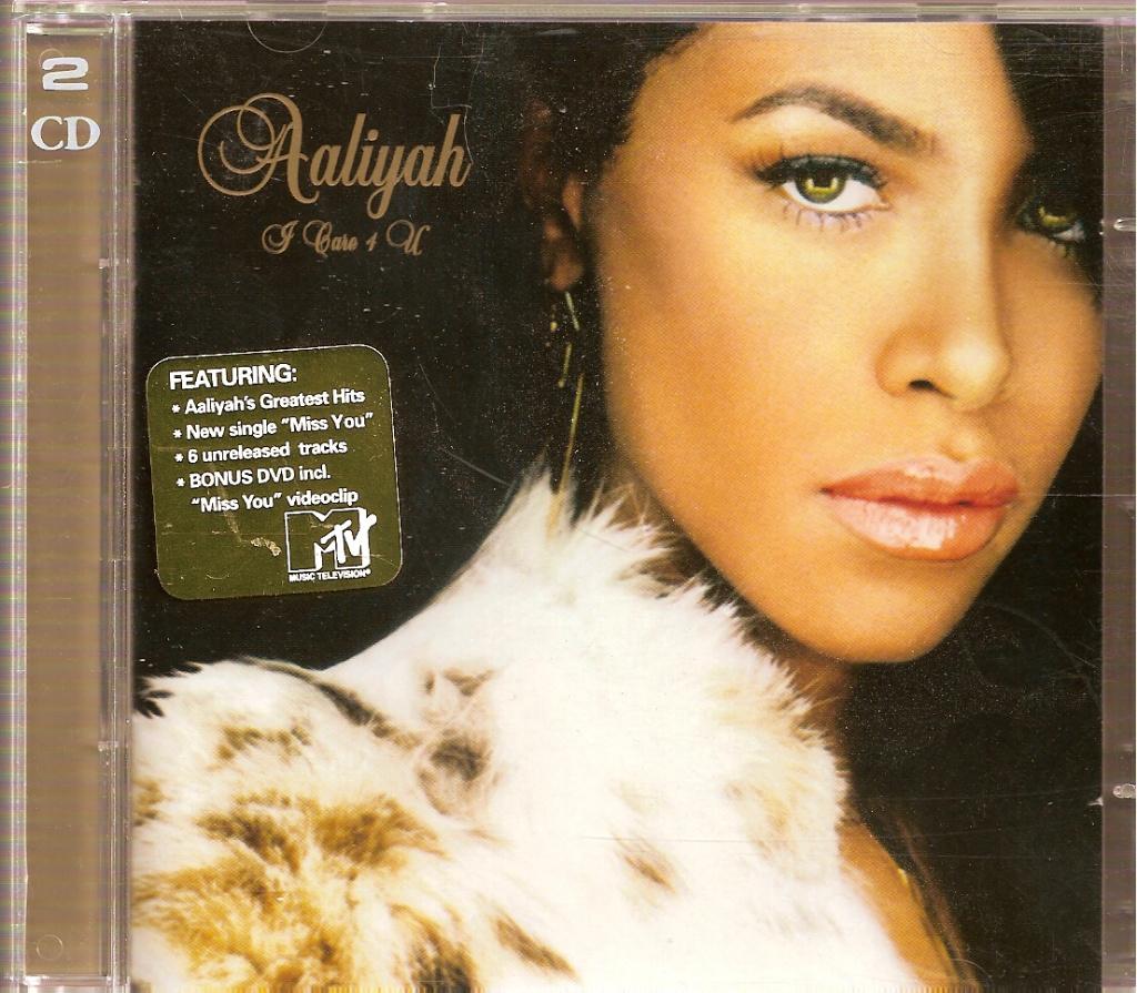 Aaliyah - I come 4 you ( cd + dvd ), Ophalen of Verzenden, Zo goed als nieuw