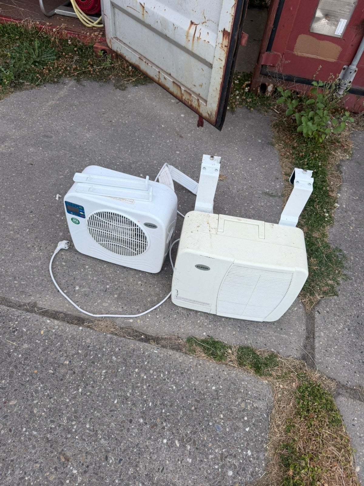 Eurom Mobiele Split Airco AC2401, Ophalen, Minder dan 60 m³, Timer, 3 snelheden of meer