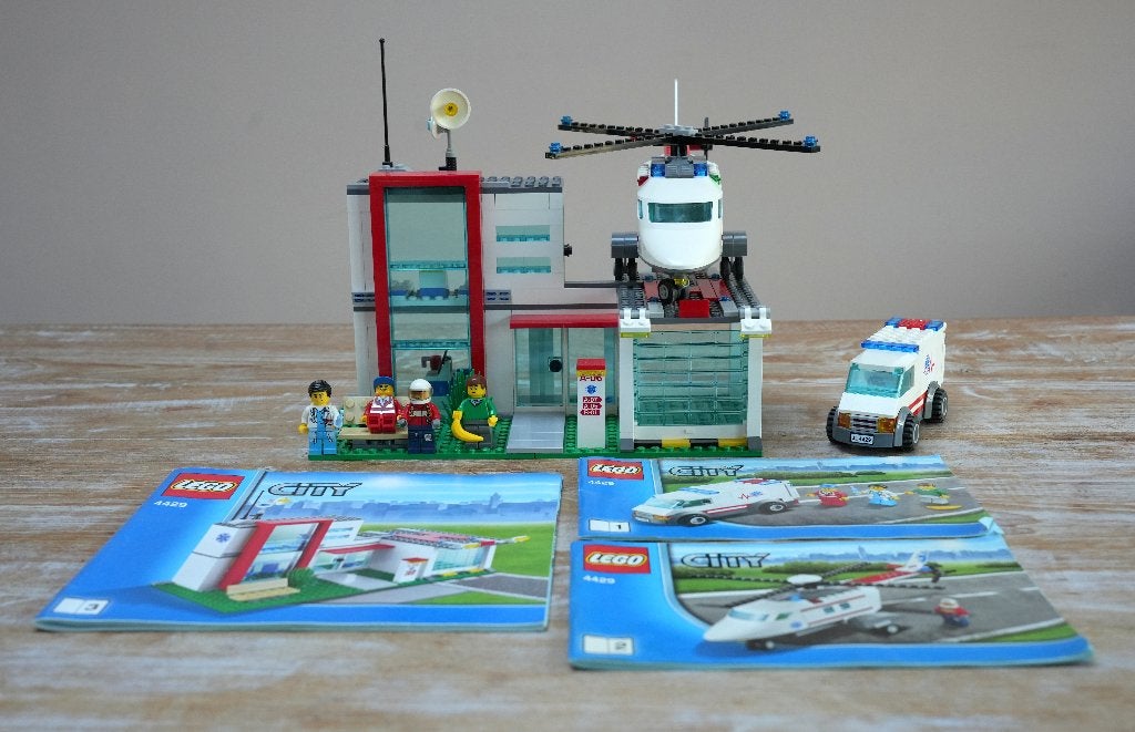 LEGO City Helicopter Rescue - 4429, Compleet, Lego, Ophalen of Verzenden, Complete set