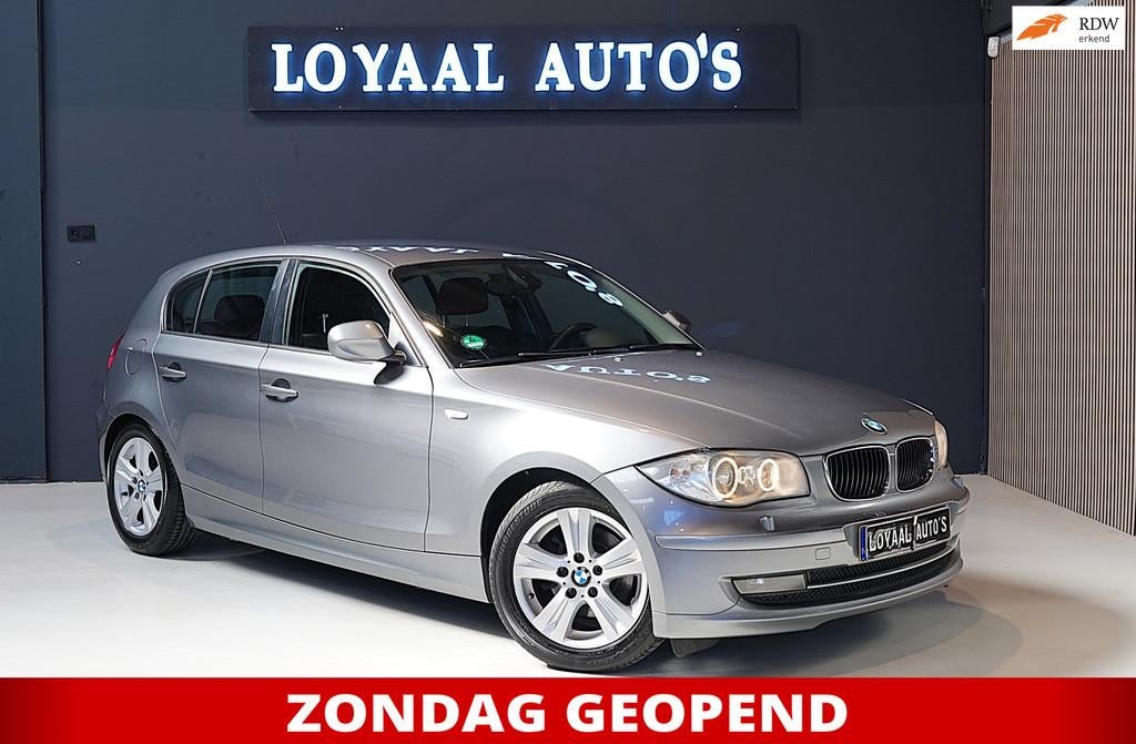 BMW 1-serie 118i EffDyn. Ed. Business Line Ultimate Edition, 1-Serie, Euro 5, Achterwielaandrijving, Bedrijf