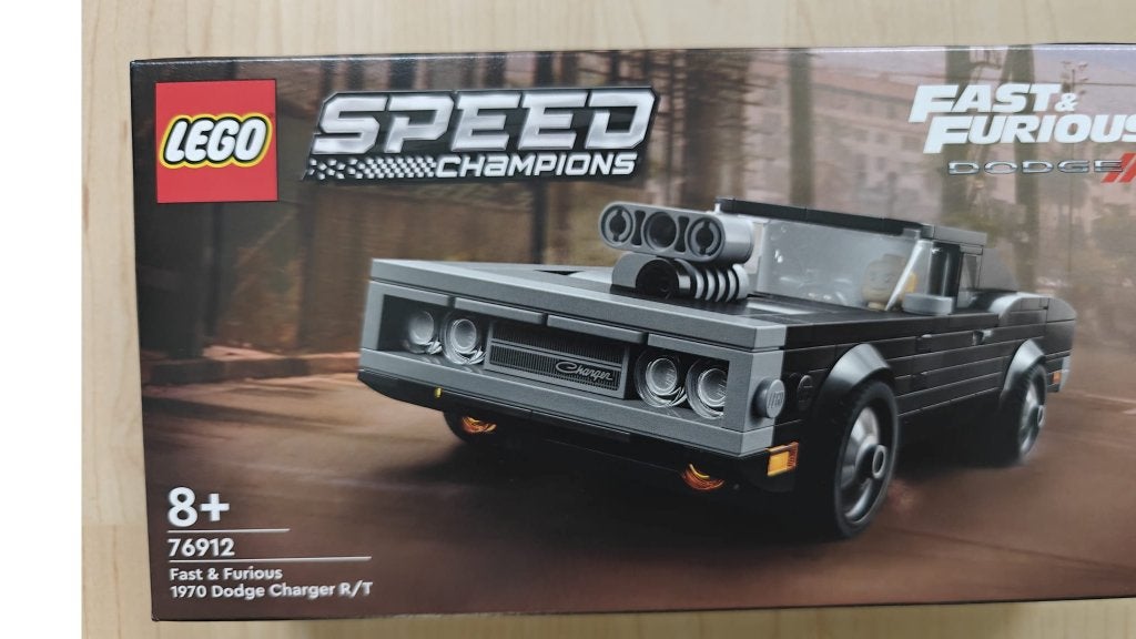 Lego 76912 Fast and Furious 1970 Dodge Charger (Nieuw), Ophalen, Lego, Nieuw, Ongeopend/sealed