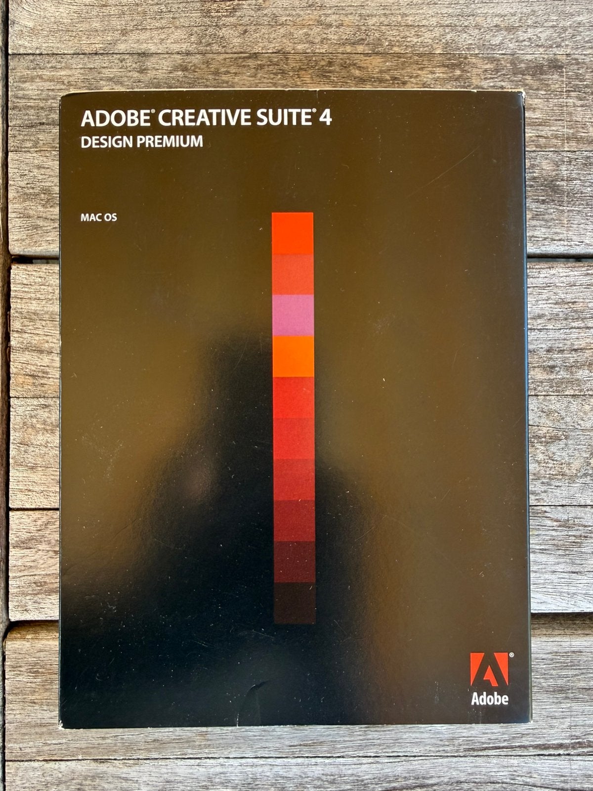 Adobe Creative Suit Premium 4 Full Mac, Computers en Software, Ontwerp- en Bewerkingssoftware, Ophalen of Verzenden, Zo goed als nieuw