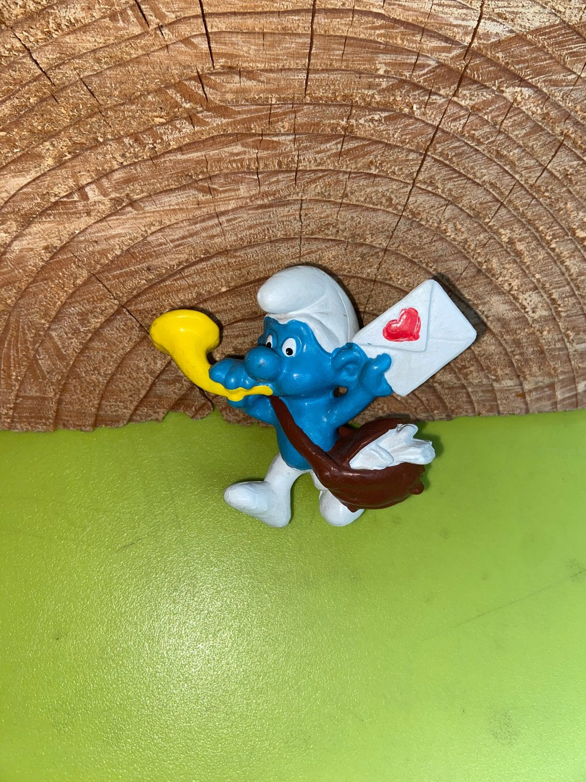 Smurfen postbode smurf, Verzamelen, Ophalen of Verzenden, Zo goed als nieuw, Verschillende Smurfen