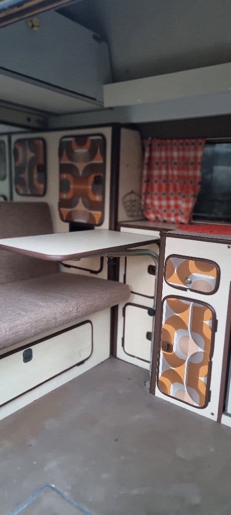 Wegenbelastingvrije volkswagen t3 bus camper, foto 5
