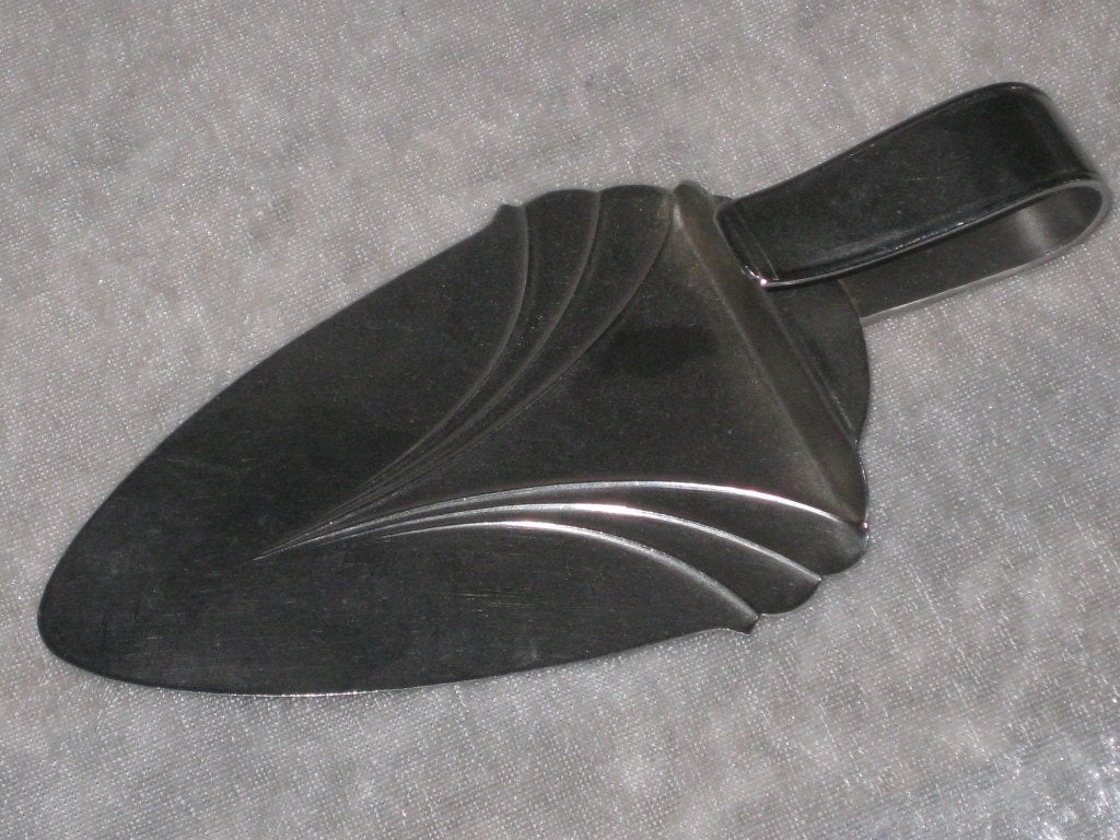 Gero Zilmeta Model 957 Verzilverde Taartschep, Antiek en Kunst, Antiek | Bestek, Ophalen