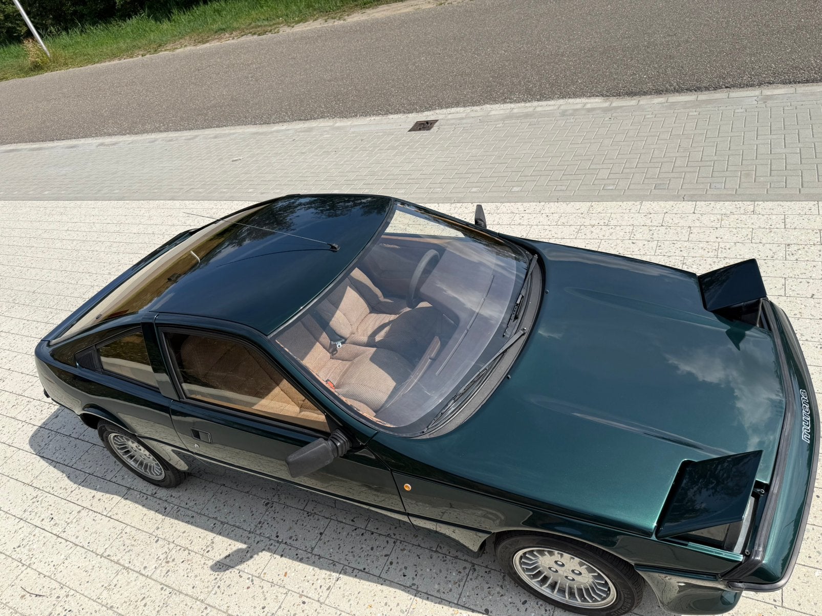 Prachtige Talbot-Matra Murena 1.6 | 1981 | 3-zitter |, foto 9