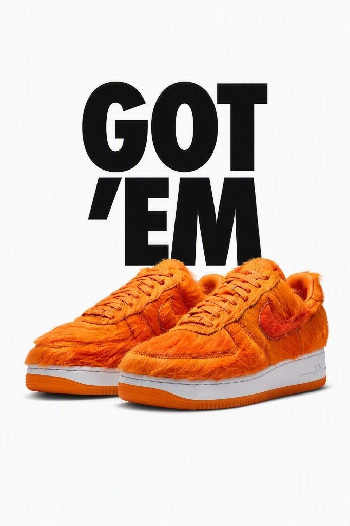 Nike Air Force 1 Low Multi-Color and Sunset maat 42, Ophalen, Overige kleuren, Nike, Nieuw