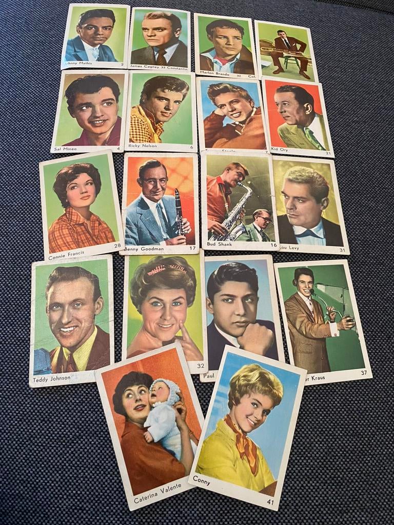 Filmster plaatjes, Ophalen of Verzenden, Zo goed als nieuw, Foto of Kaart