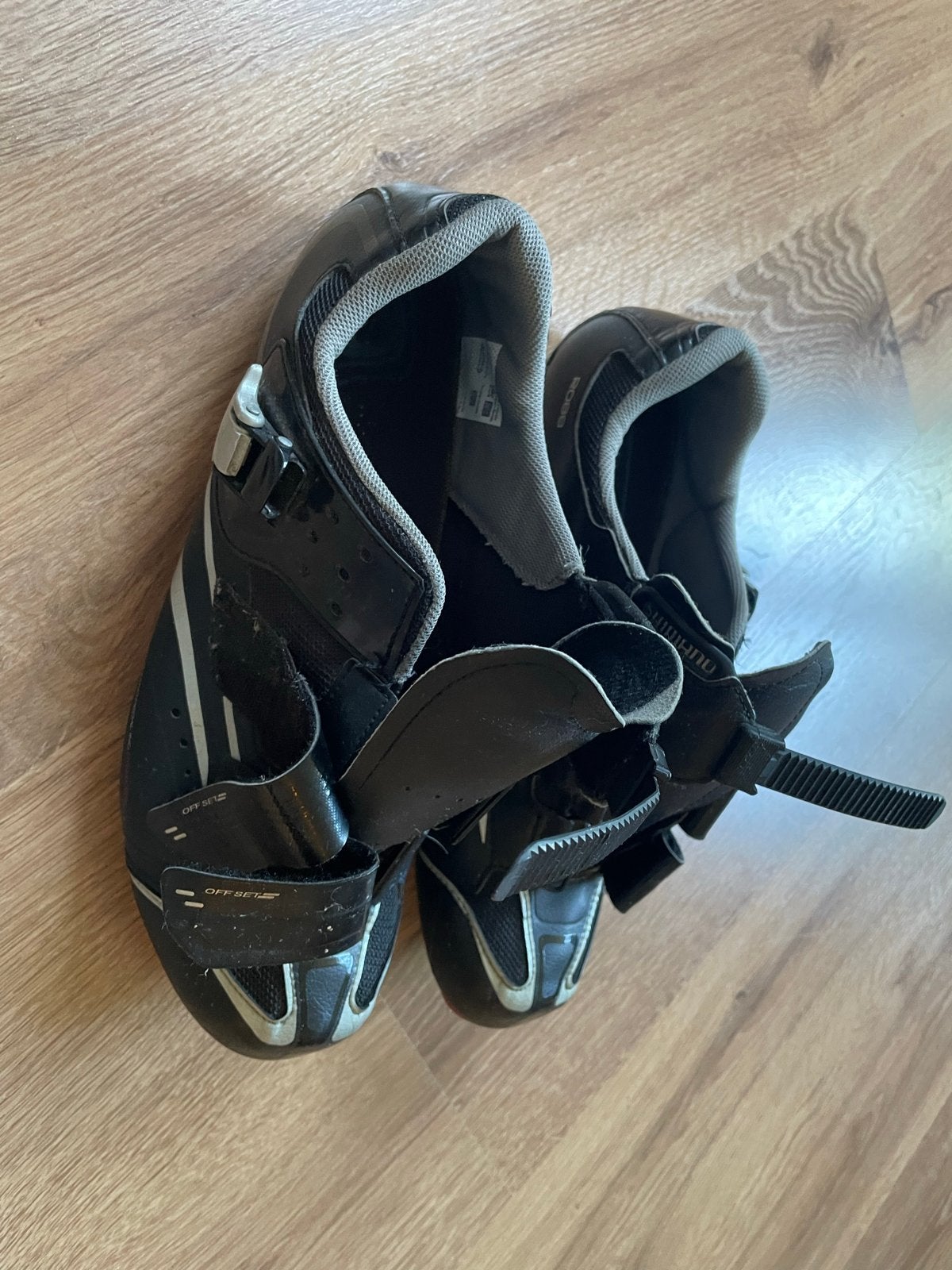 Shimano SH-R088L racefiets schoenen - Maat 45, Gebruikt, Heren, Schoenen, Overige maten