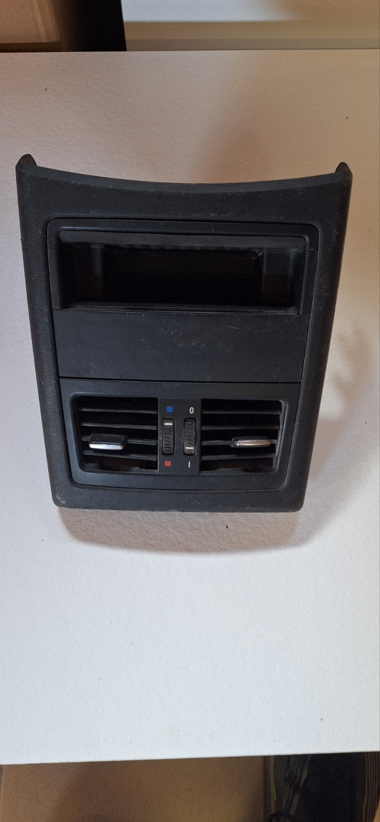 Gebruikt BMW ventilatierooster achter (middenconsole), Auto-onderdelen, Ophalen of Verzenden, Gebruikt, BMW