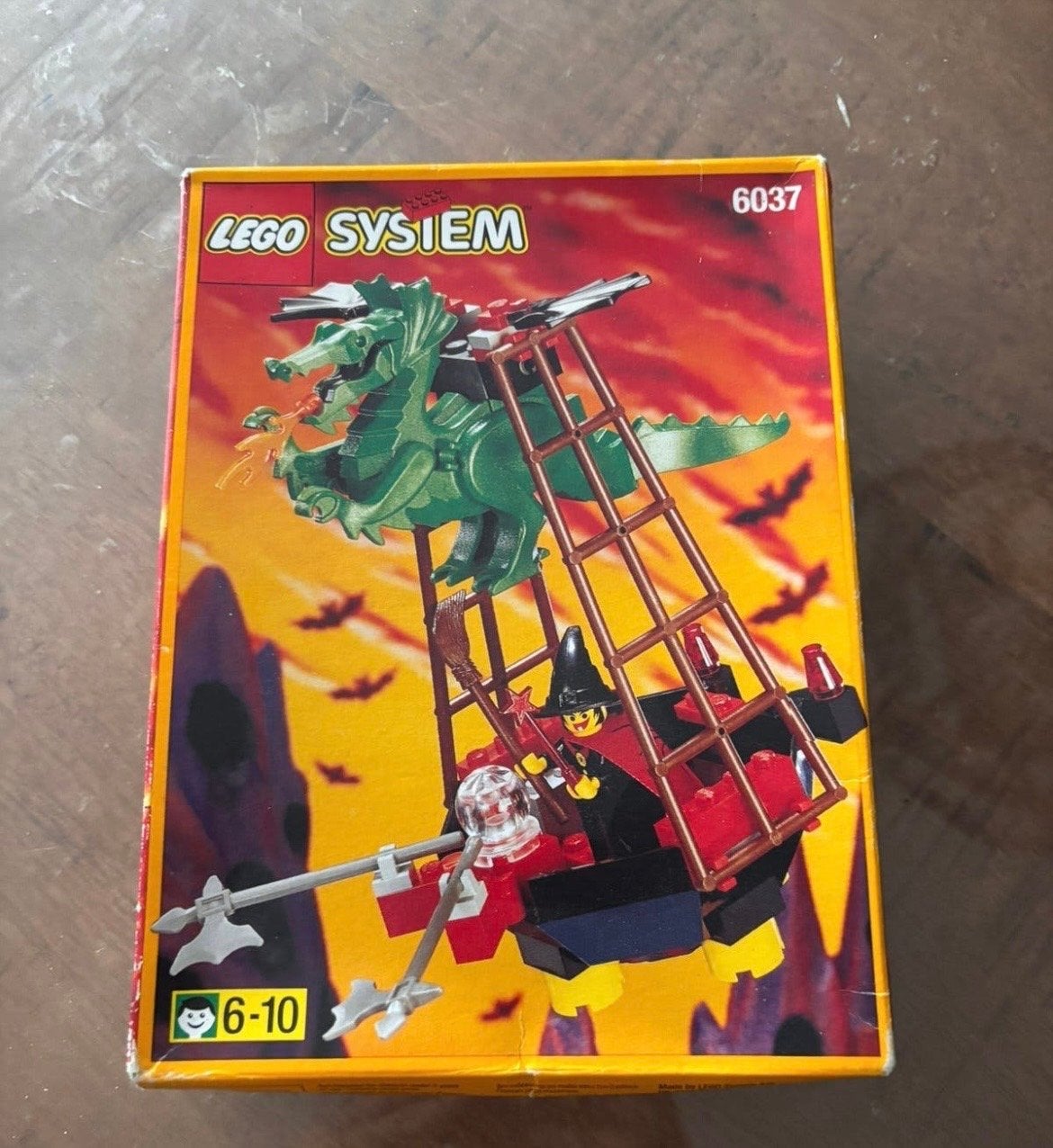 LEGO System 6037 Witch's Windship - Nieuw in doos (Sealed), Ophalen of Verzenden, Nieuw