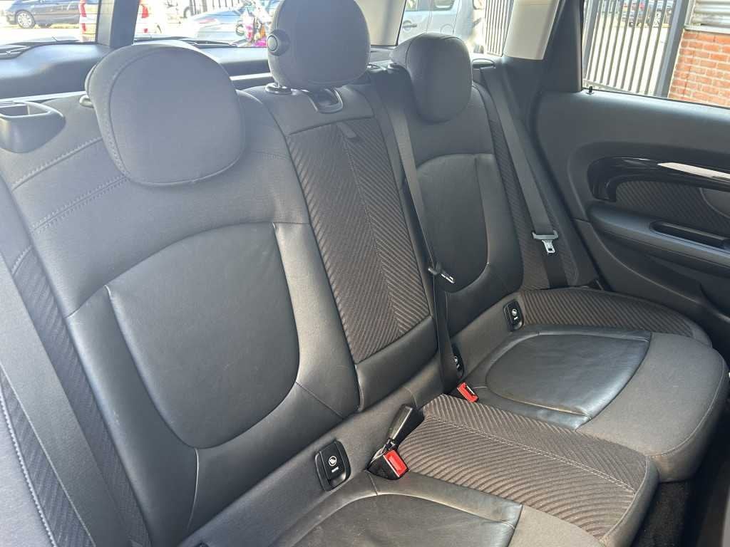 Mini Mini Clubman 2.0 Cooper S Chili Serious Business automa, Auto's, Automaat, 1998 cc, Gebruikt, Zwart