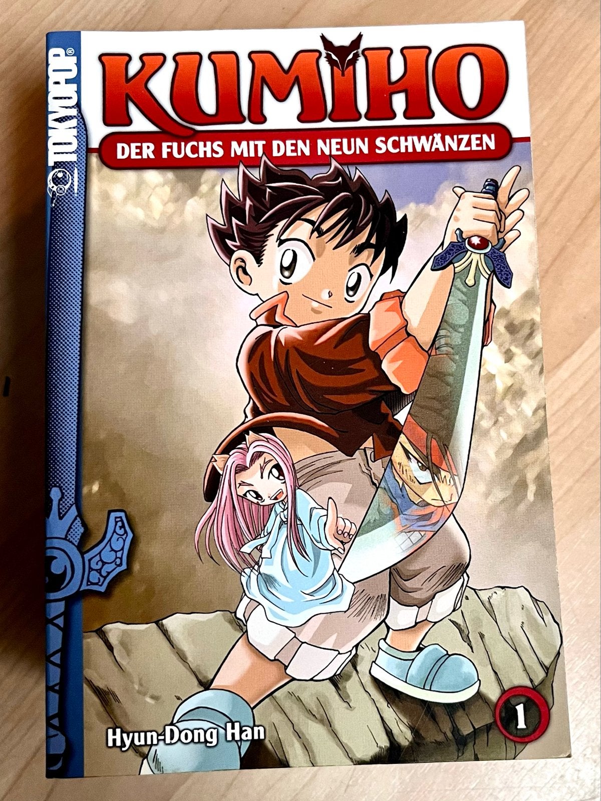 Kumiho - Der Fuchs mit den neun Schwänzen (deel 1-6), Boeken, Complete serie of reeks, Ophalen of Verzenden, Gelezen