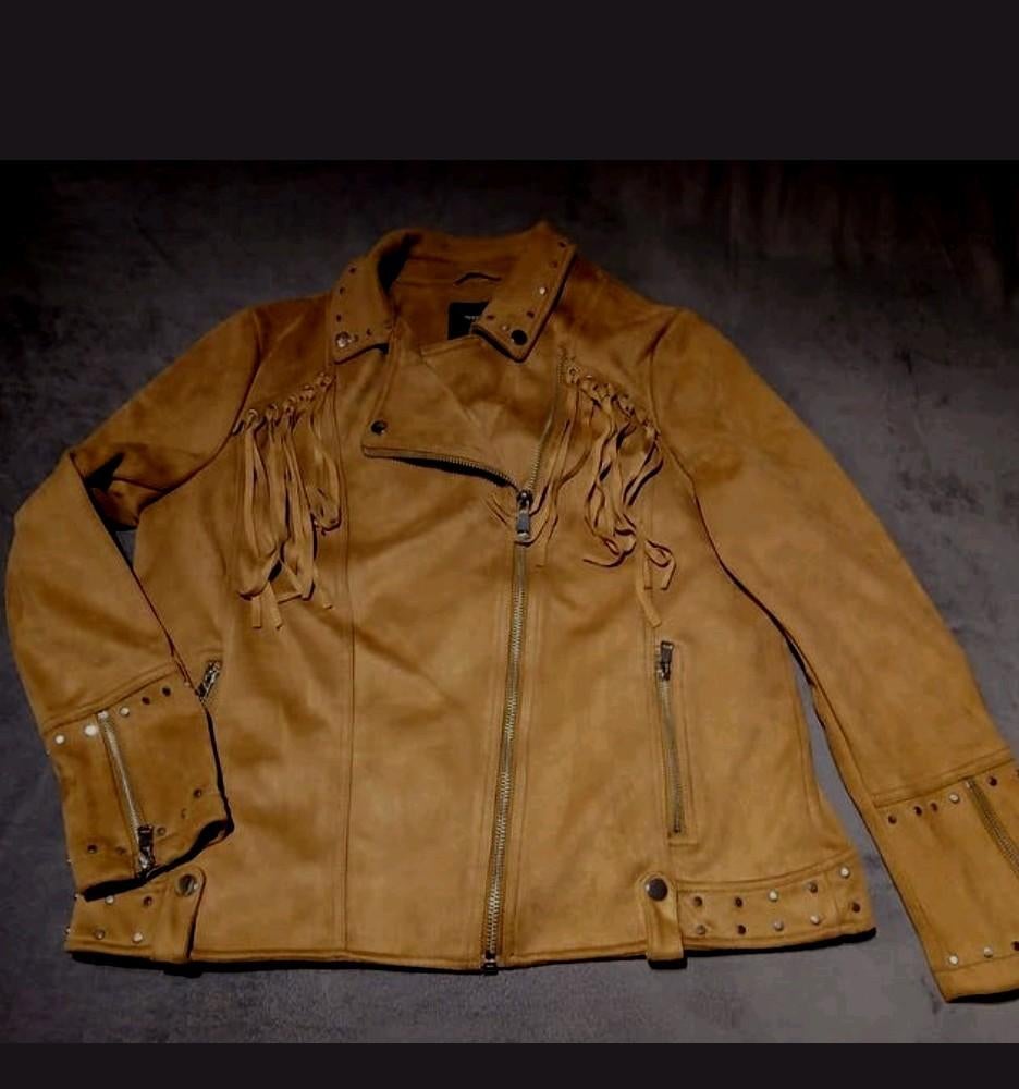 Suede achtig jasje maat 46, Ophalen of Verzenden, Nieuw, Maat 46/48 (XL) of groter