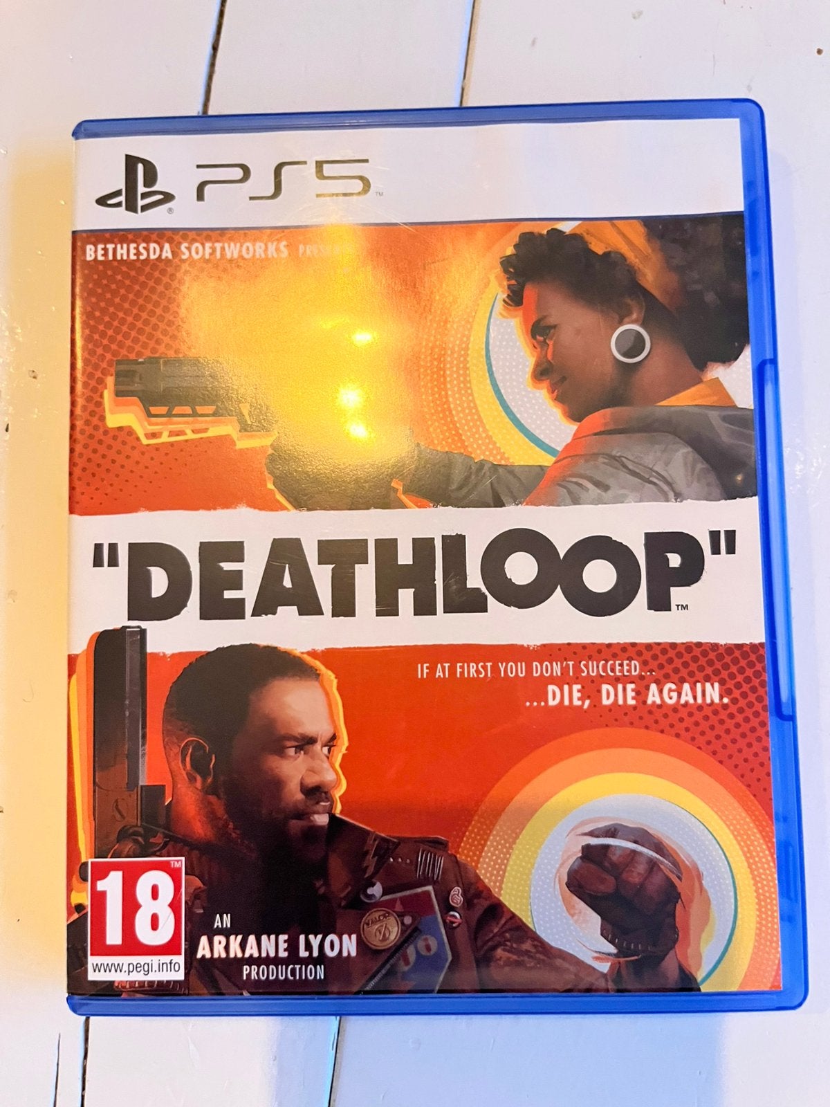 Deathloop Ps5, Spelcomputers en Games, Ophalen of Verzenden, Zo goed als nieuw