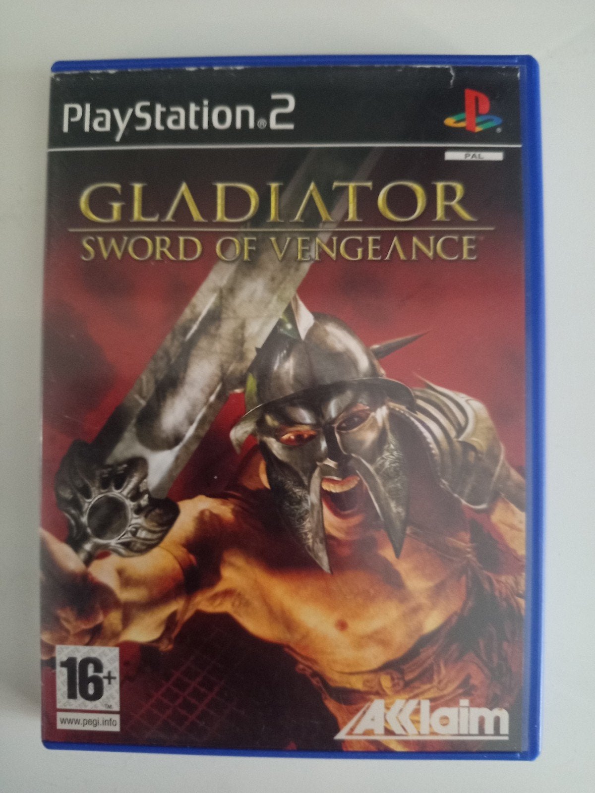 Gladiator Sword of Vengeance ps2, Avontuur en Actie, Gebruikt, Verzenden, 1 speler