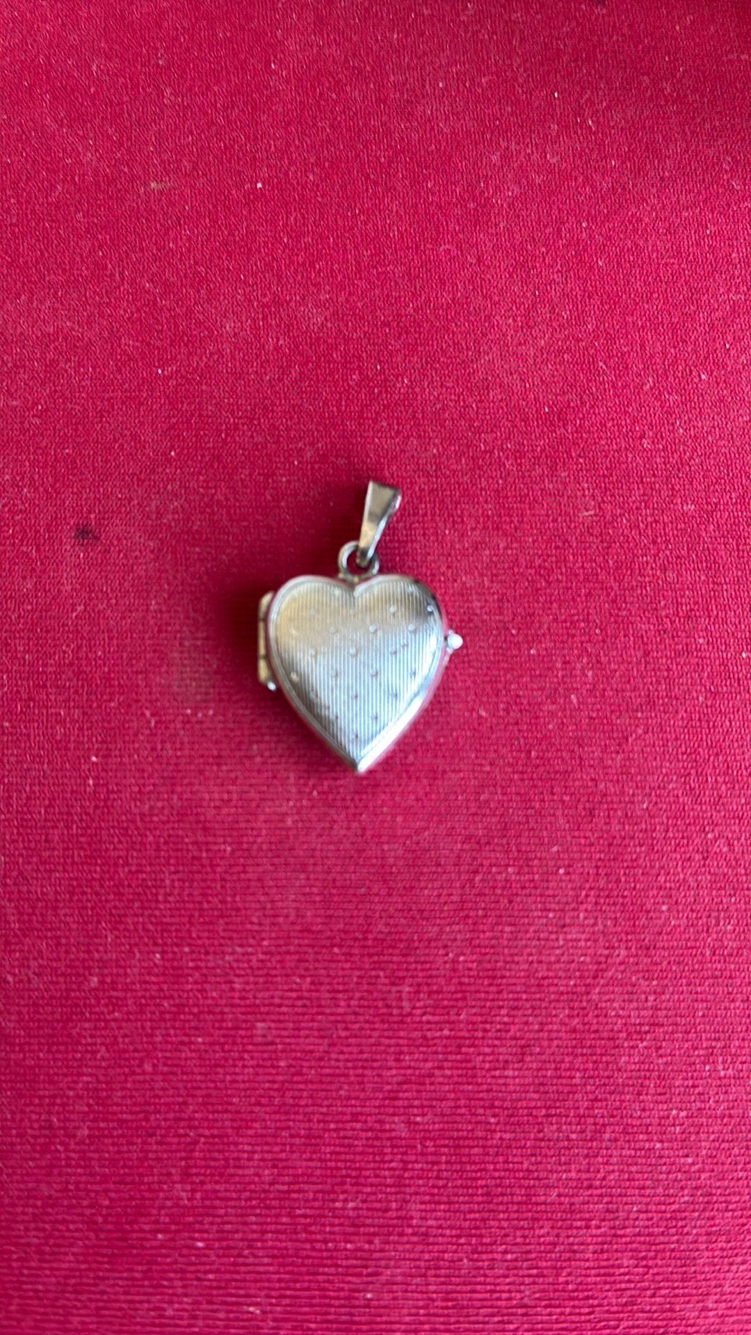 835 zilver fotohanger hartje vorm, Gebruikt, Ophalen of Verzenden, Hart, Zilver