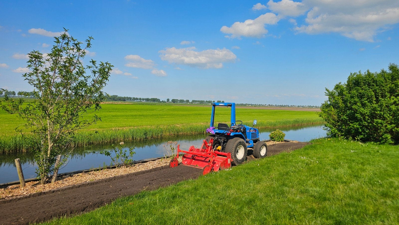 Frezen, maaien, versnipperen, Ophalen, Nieuw, Cultivator