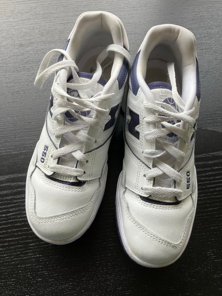 New Balance 550 wit blauw maat 37,5 als NIEUW, Ophalen of Verzenden, Zo goed als nieuw, Wit, Sneakers of Gympen