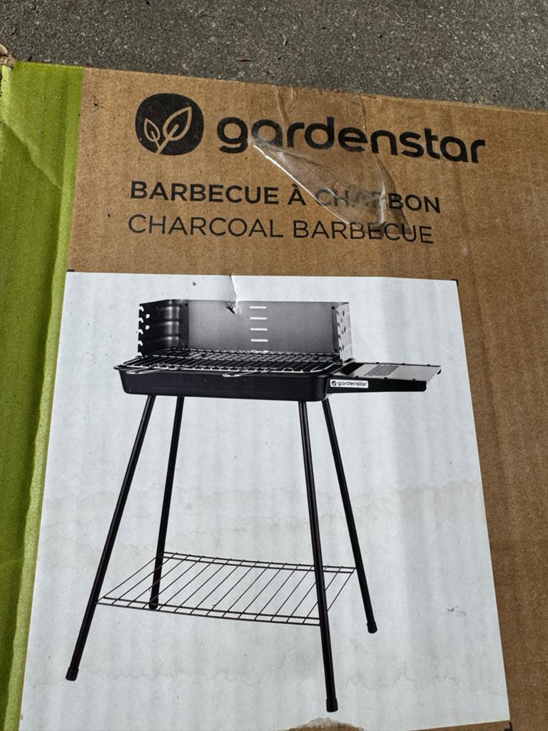 Compacte BBQ - Ideaal voor balkon of camping, Tuin en Terras, Barbecue-accessoires, Ophalen of Verzenden, Zo goed als nieuw