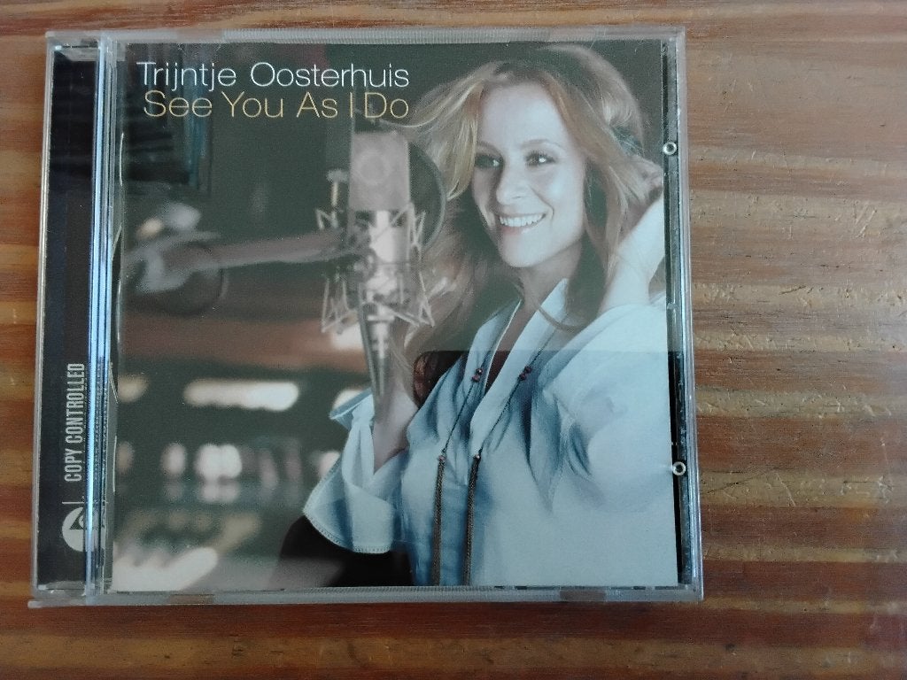 trijntje oosterhuis - see you as i do, Ophalen of Verzenden, Zo goed als nieuw, Pop, Verzamelalbum