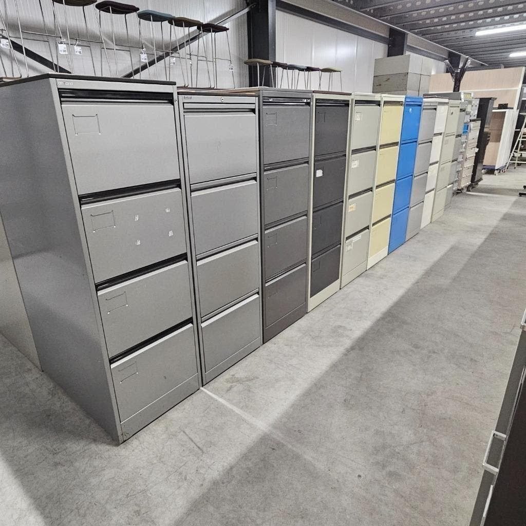 Dossierkasten nieuw of gebruikt | hangmappenkast A4 / folio, Huis en Inrichting, Kasten | Ladekasten, Gebruikt, 5 laden of meer