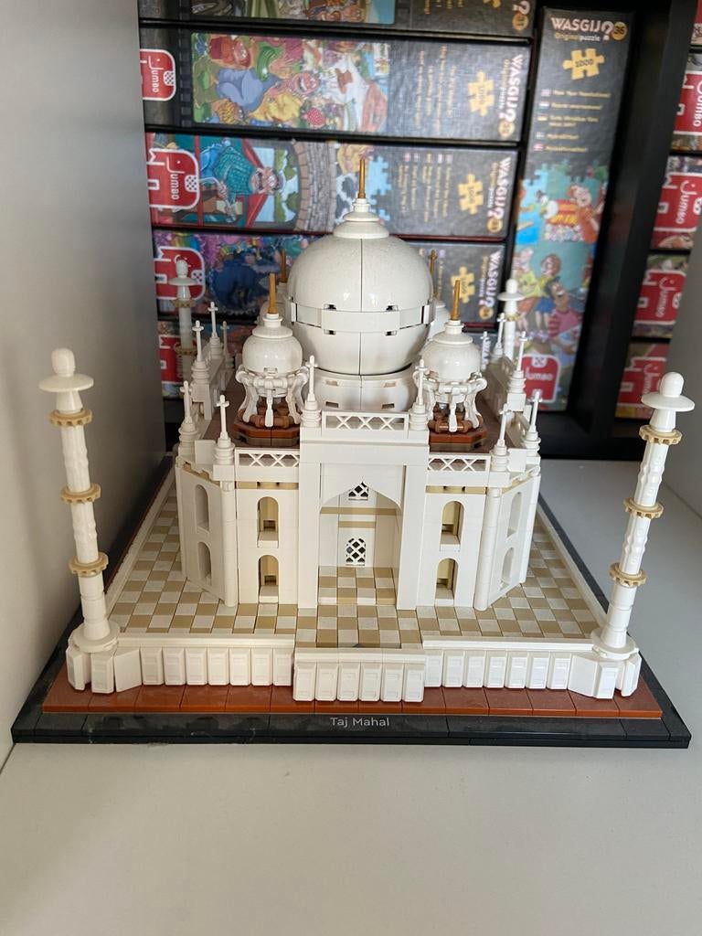 Lego Taj Mahal - 21056 architecture, Kinderen en Baby's, Speelgoed | Duplo en Lego, Ophalen, Zo goed als nieuw