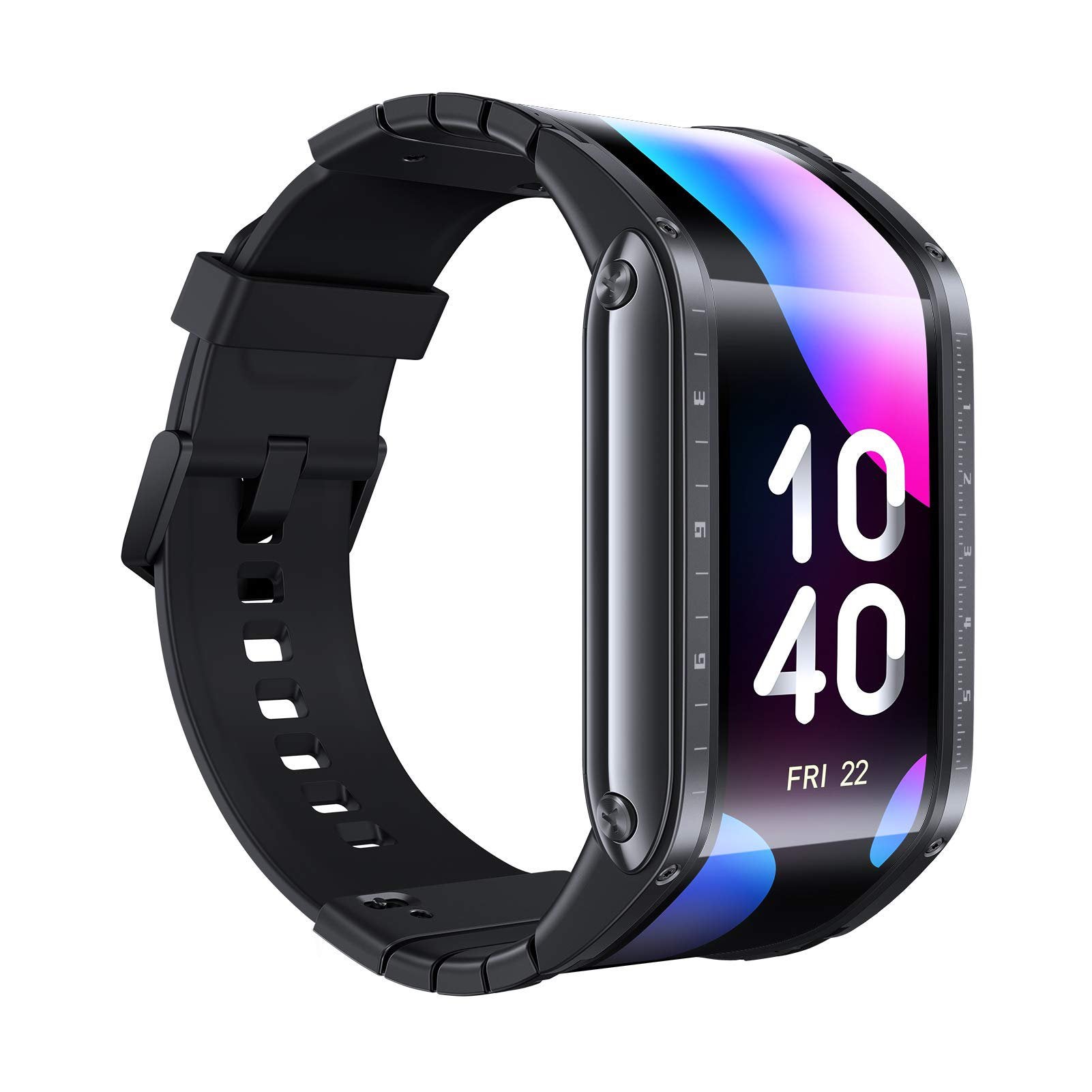 Nubia Watch Smartwatch gebogen Amoled, 1801, Building 2, Chongwen Park, Nanshan Zhiyuan, 3370 Liuxian Road, Nanshan District, Shenzhen 518055, China