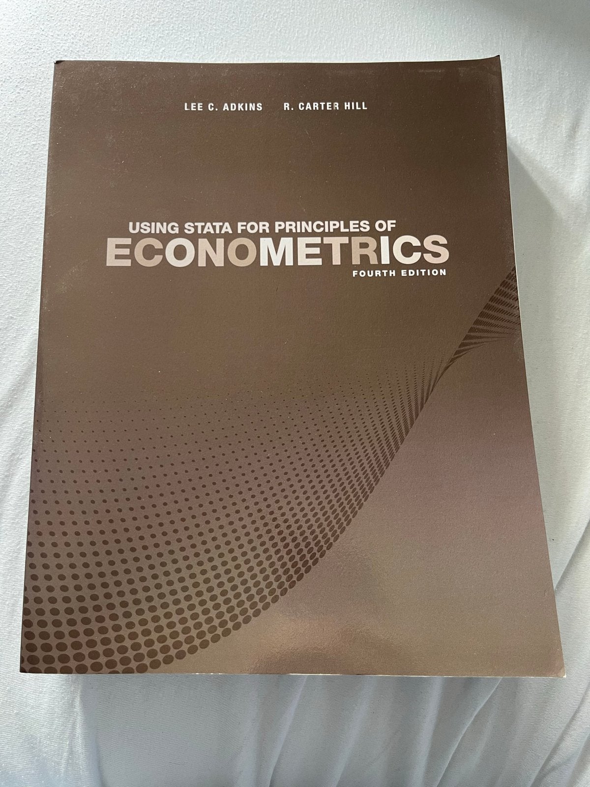 Using Stata for Principles of Econometrics - 4e editie, Boeken, Ophalen of Verzenden, Gamma, Zo goed als nieuw, WO