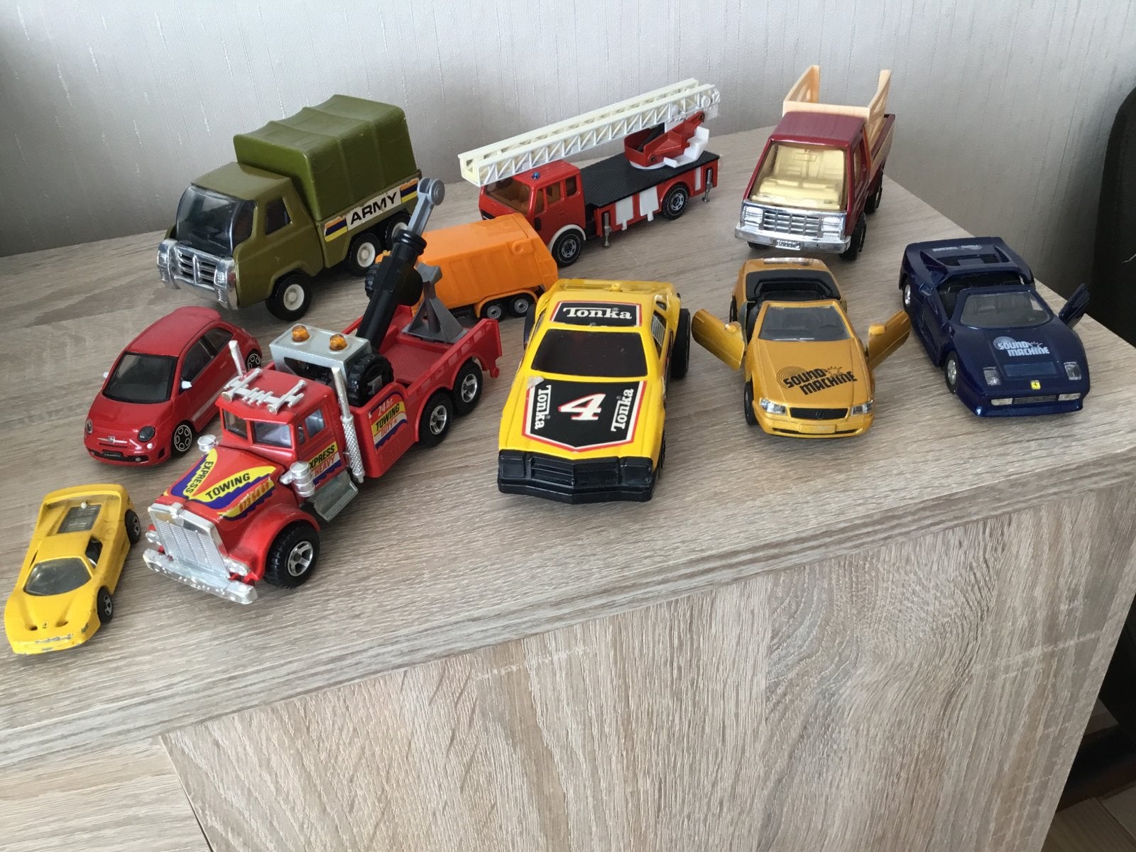 Vintage Speelgoedauto's Jaren '80 - Diverse Modellen, Ophalen of Verzenden, Gebruikt