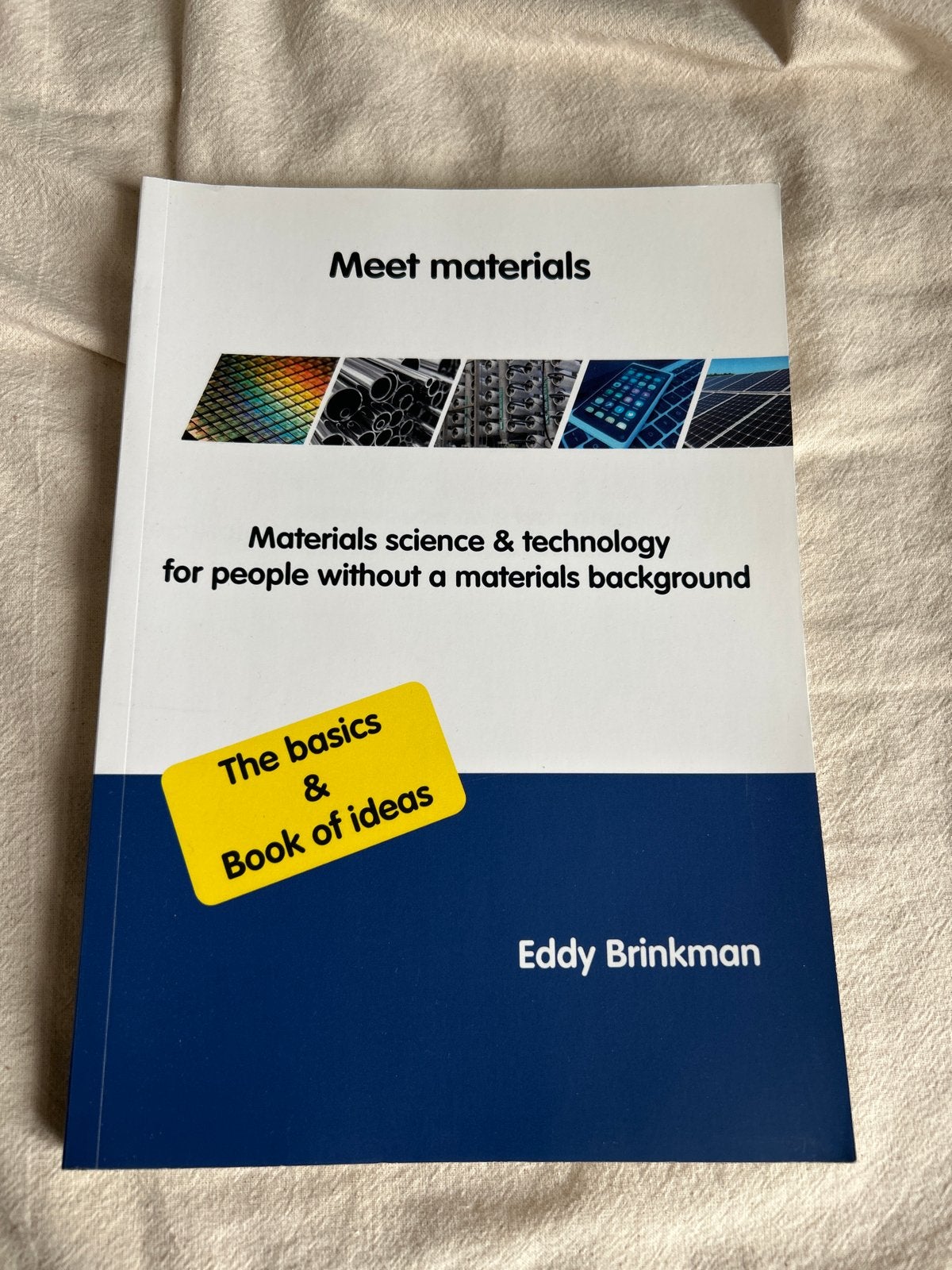 Meet Materials: Materials science & technology, Boeken, Ophalen of Verzenden, Zo goed als nieuw, Overige onderwerpen