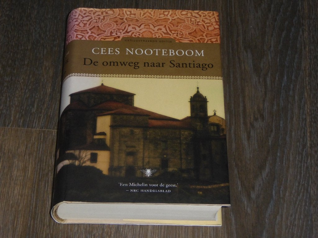 CEES NOOTEBOOM - De omweg naar Santiago, Ophalen of Verzenden, Zo goed als nieuw, Cees Nooteboom