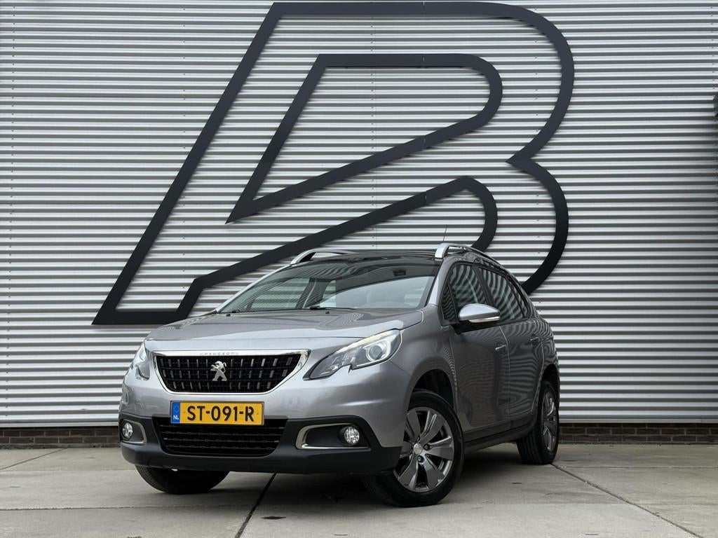 Peugeot 2008 1.2 PureTech Blue Lion 2e Eigenaar|Navi|Pano|Tr, Auto's, Peugeot, Bedrijf, Te koop, ABS, Airbags, Airconditioning