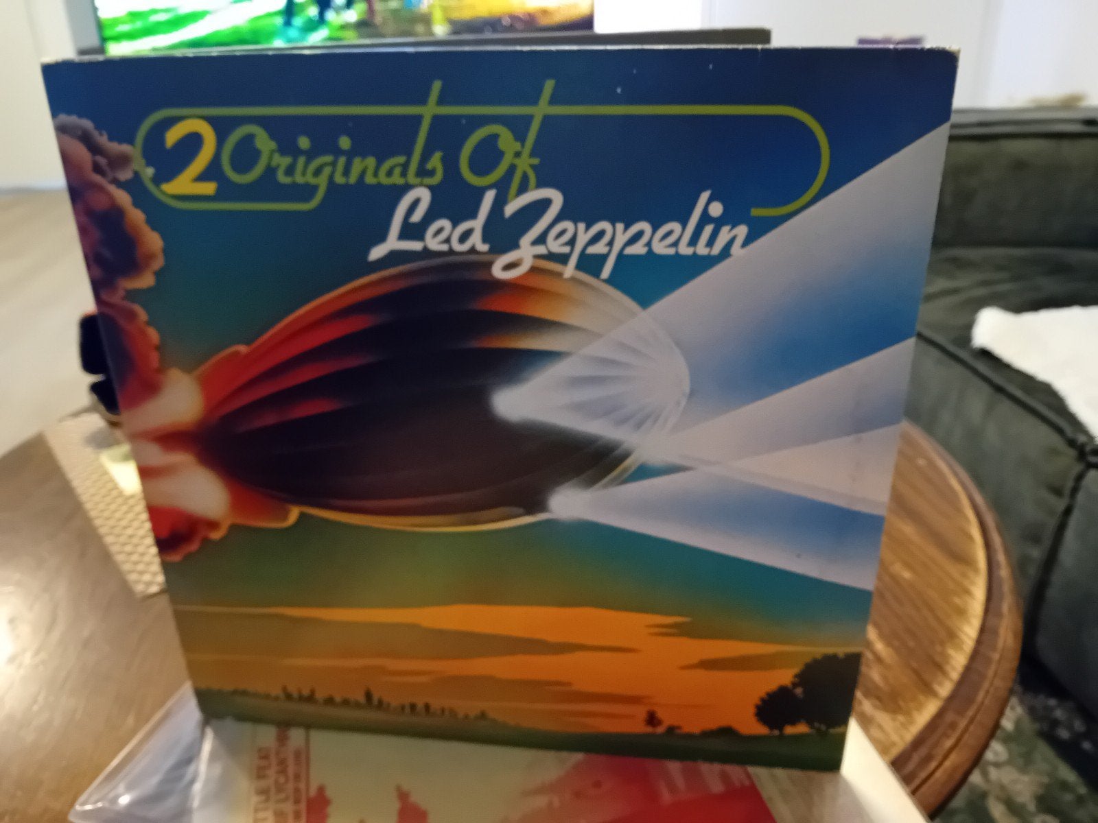 Led Zeppelin - 2 Originals of Led Zeppelin (Dubbel LP), Cd's en Dvd's, Vinyl | Rock, Gebruikt, Hard Rock, Ophalen of Verzenden