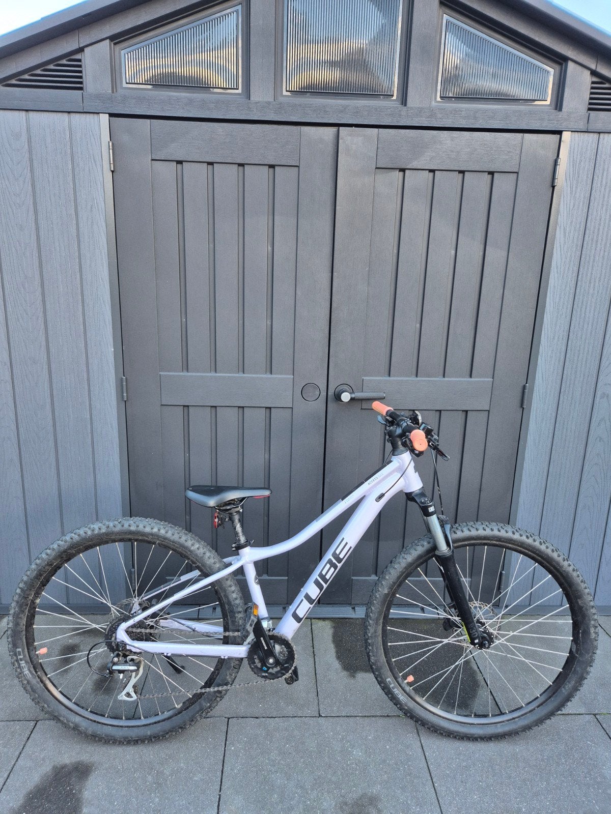 Cube meisjes fiets, Zo goed als nieuw, Cube, Schijfrem, Ophalen