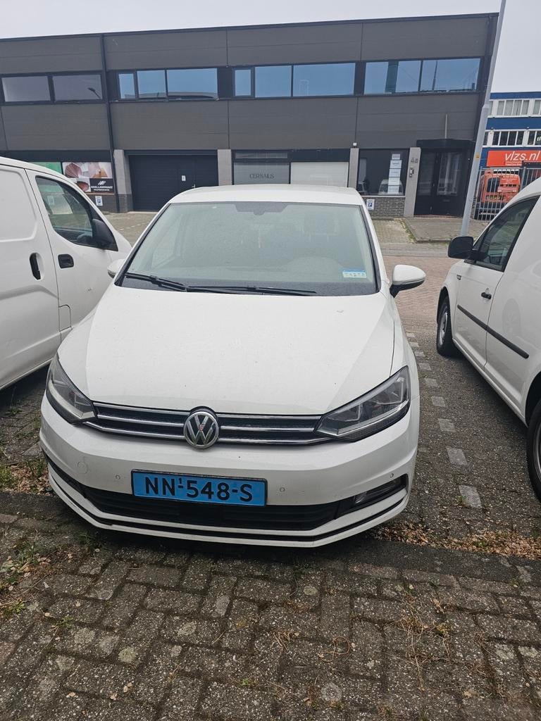 Volkswagen Touran 2.0 TDI 110KW DSG 2017 Wit, Ophalen of Verzenden, Nieuw, Volkswagen