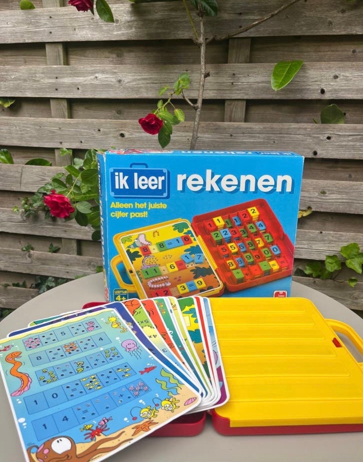 Jumbo Ik Leer Rekenen educatief spel, Ophalen of Verzenden, Zo goed als nieuw, Rekenen