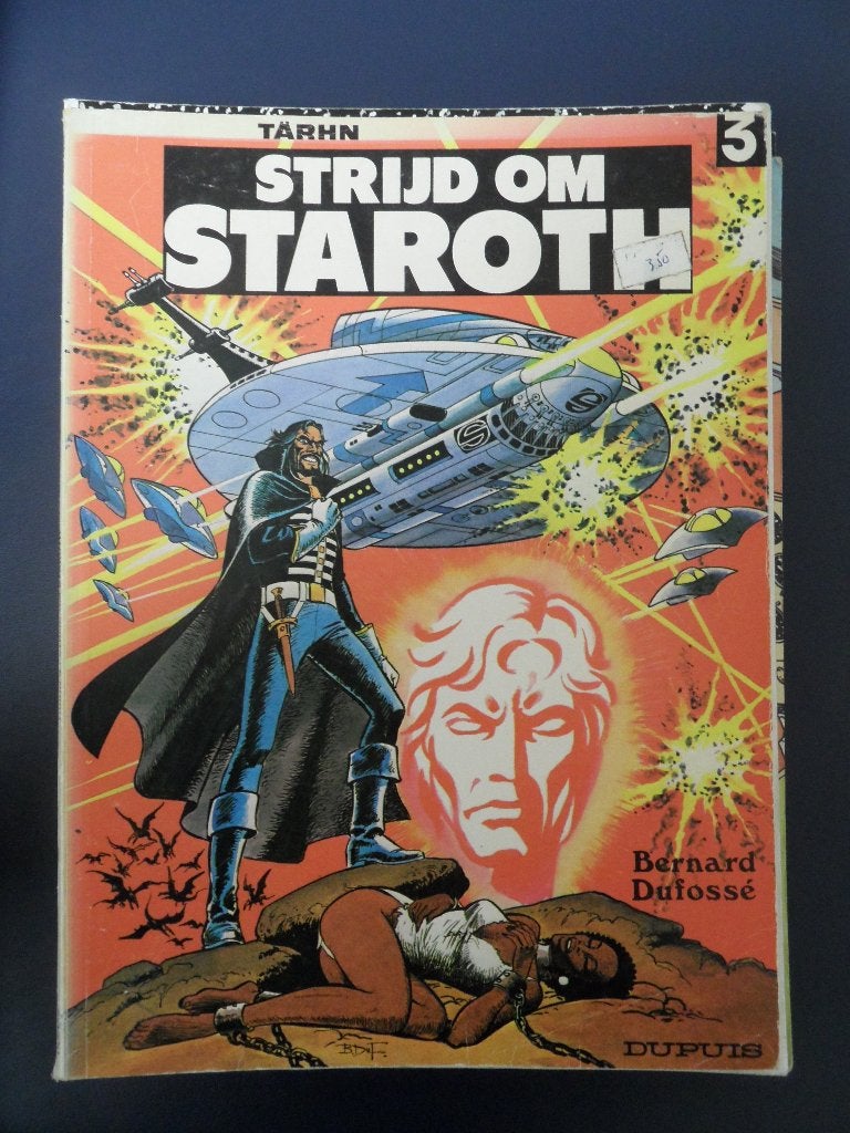 Tarhn. Strijd om Staroth. 1981, Eén stripboek, Ophalen of Verzenden, Gelezen