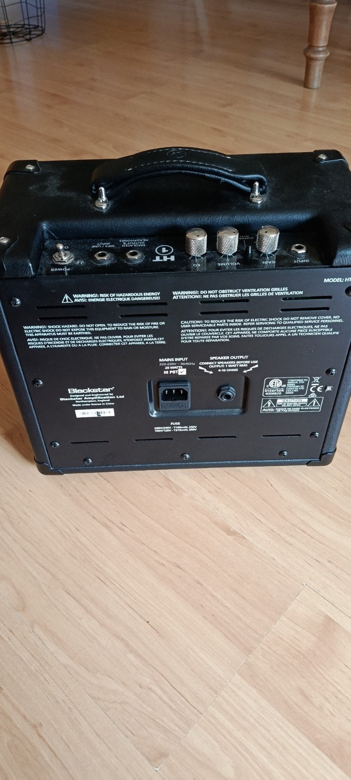 Blackstar HT-1R Buizen Gitaarversterker, Ophalen, Zo goed als nieuw, Gitaar, Minder dan 50 watt