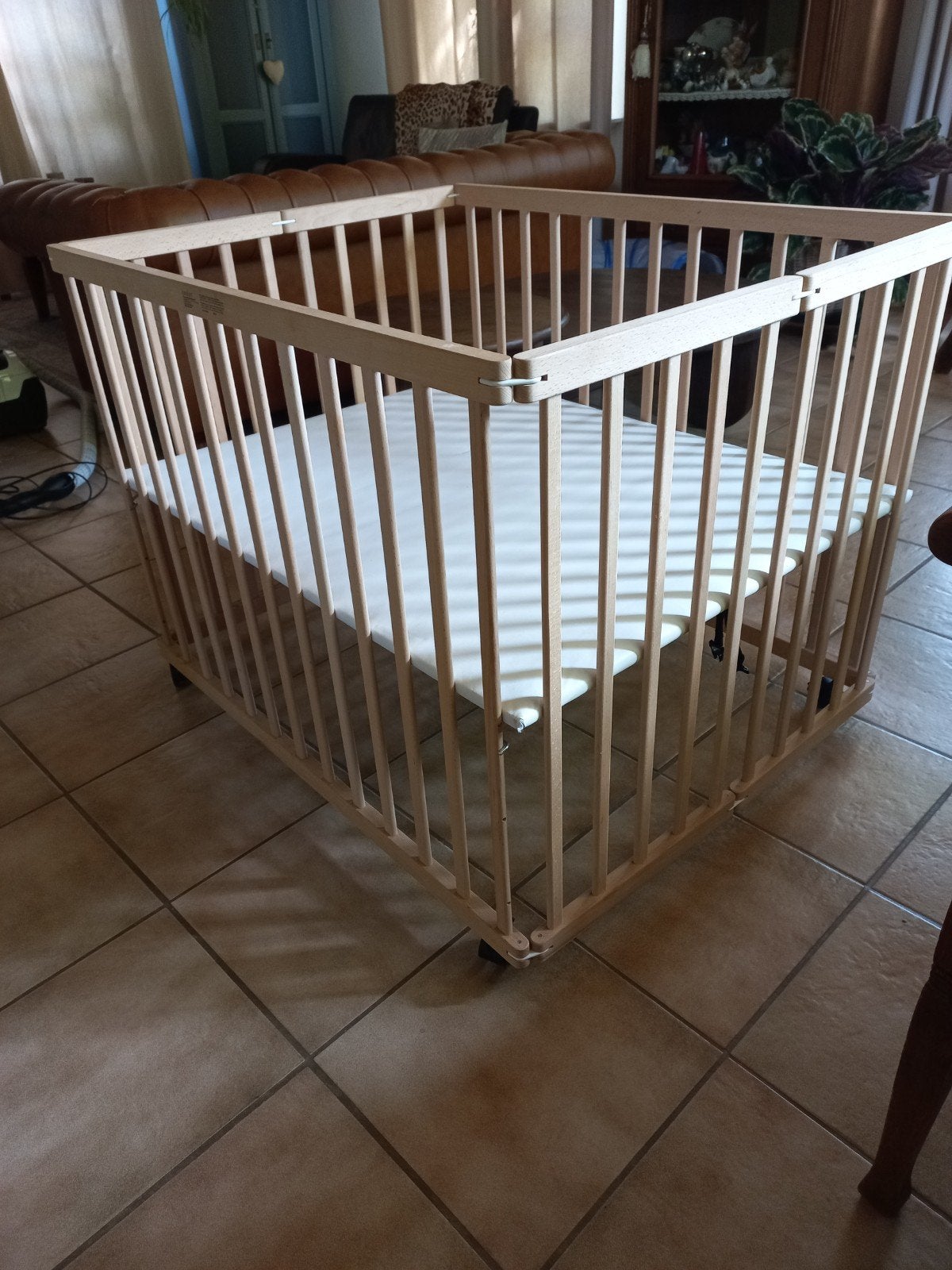 Baby box. baaloo., Ophalen, Zo goed als nieuw, Rechthoekig, In hoogte verstelbaar