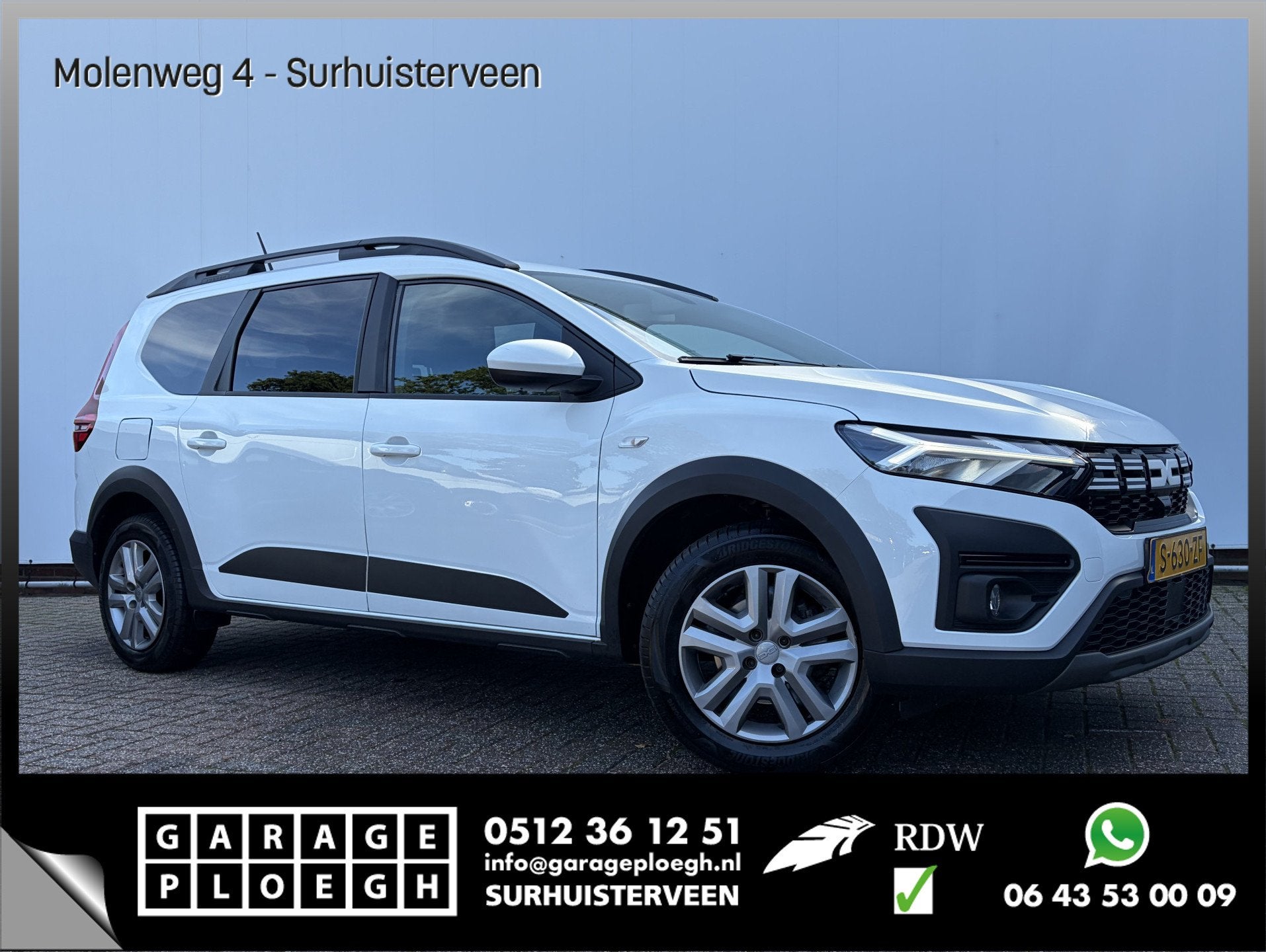 Dacia Jogger 7-Pers 1.0 TCe 100 ECO-G 7p. Carplay Dakrails 7, Voorwielaandrijving, 1227 kg, Gebruikt, Euro 6