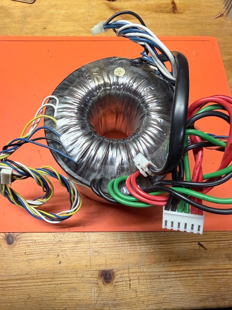 ringkerntransformator 2x45-0-45V, Hobby en Vrije tijd, Ophalen of Verzenden, Gebruikt
