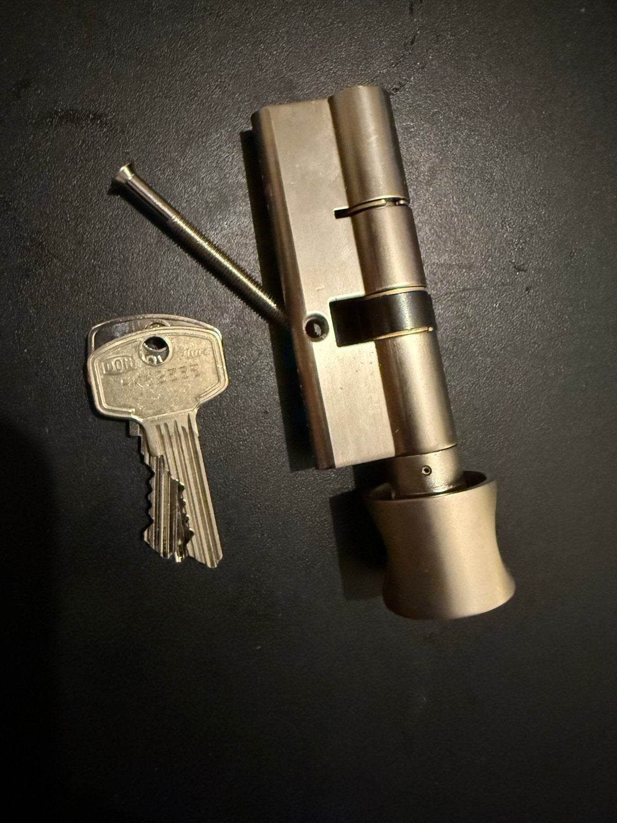 DOM Plura SKG 2 cilinder 50/30 met sleutels inbraakbestendig, Doe-het-zelf en Verbouw, Hang- en Sluitwerk, Ophalen of Verzenden