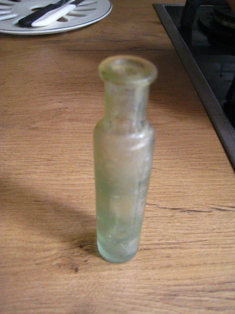 antiek medicijn flesje, Ophalen of Verzenden