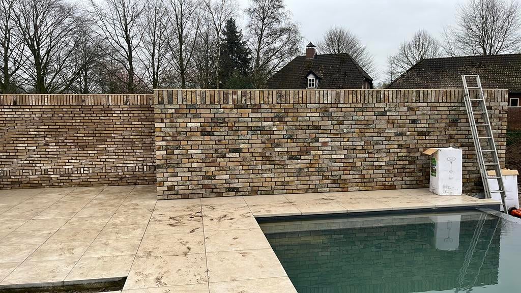 36m2 kloostermoppen, Ophalen, Kalkzandstenen