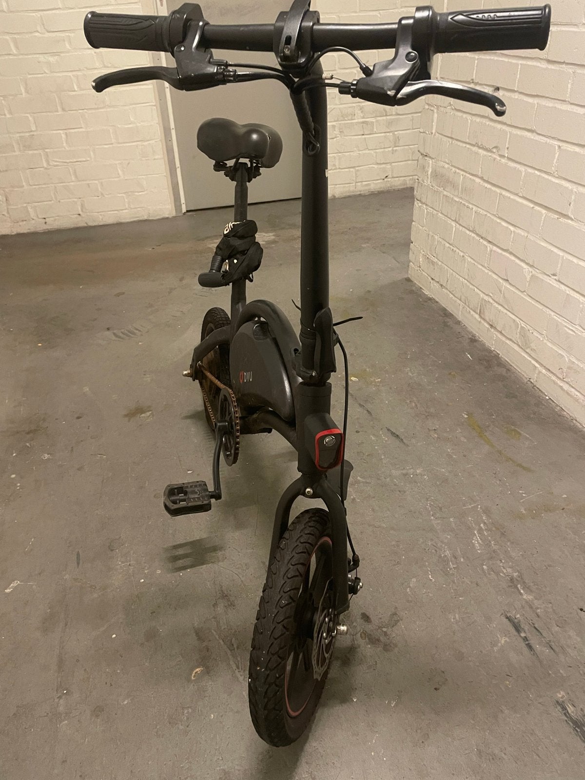 DYU Vouwfiets - Compacte en Handige E-Bike, Gebruikt, Minder dan 47 cm, 30 tot 50 km per accu, Ophalen